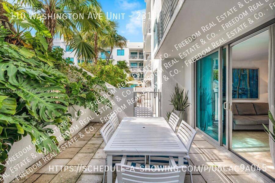 Apartment for rent at 110 Washington Ave #2310, Miami Beach, FL 33139