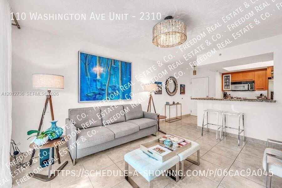Apartment for rent at 110 Washington Ave #2310, Miami Beach, FL 33139