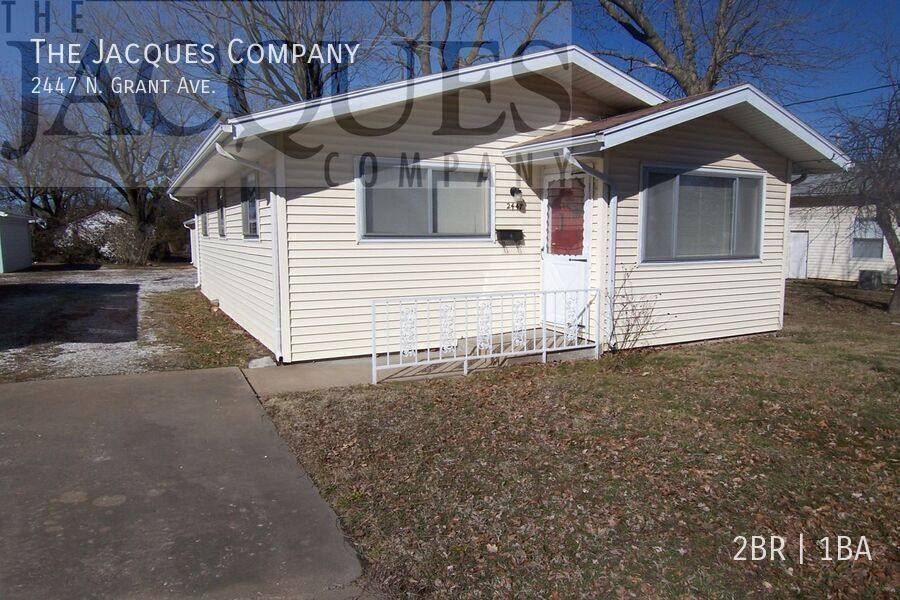 House for rent at 2447 N Grant Ave, Springfield, MO 65803