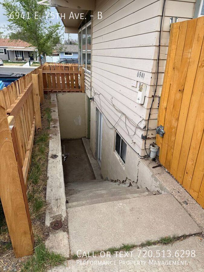 Apartment for rent at 6941 E 75th Ave #B, Commerce City, CO 80022