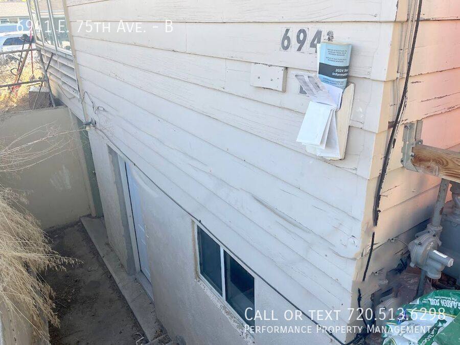 Apartment for rent at 6941 E 75th Ave #B, Commerce City, CO 80022