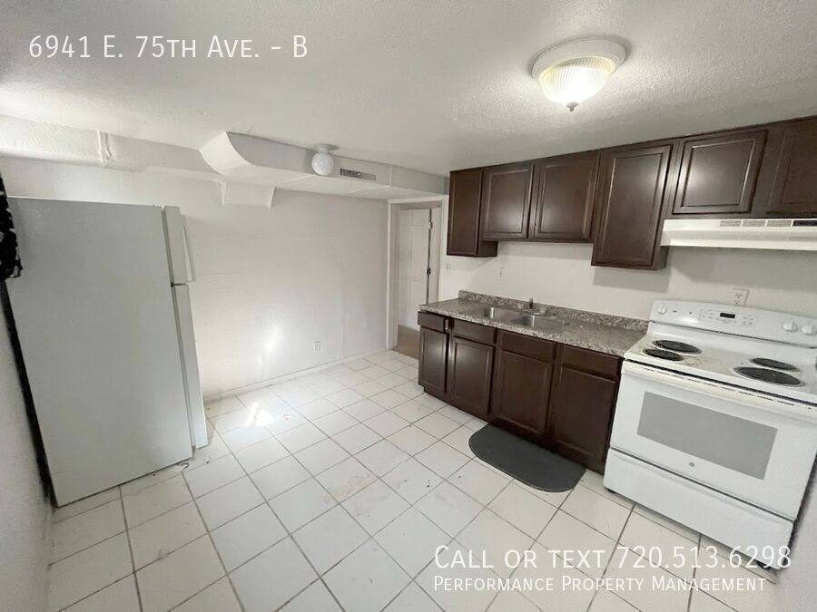 Apartment for rent at 6941 E 75th Ave #B, Commerce City, CO 80022