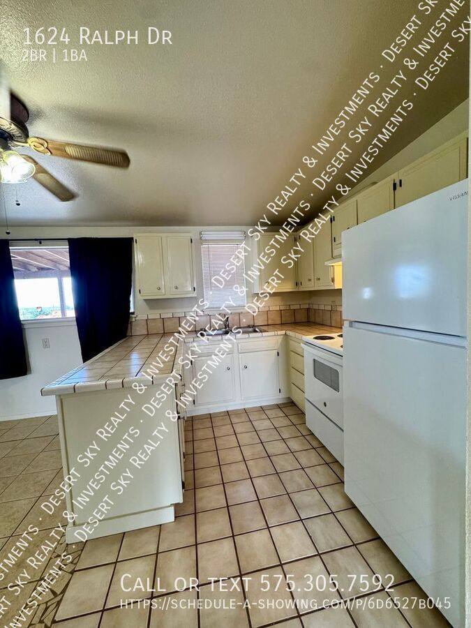 House for rent at 1624 Ralph Dr, Las Cruces, NM 88001