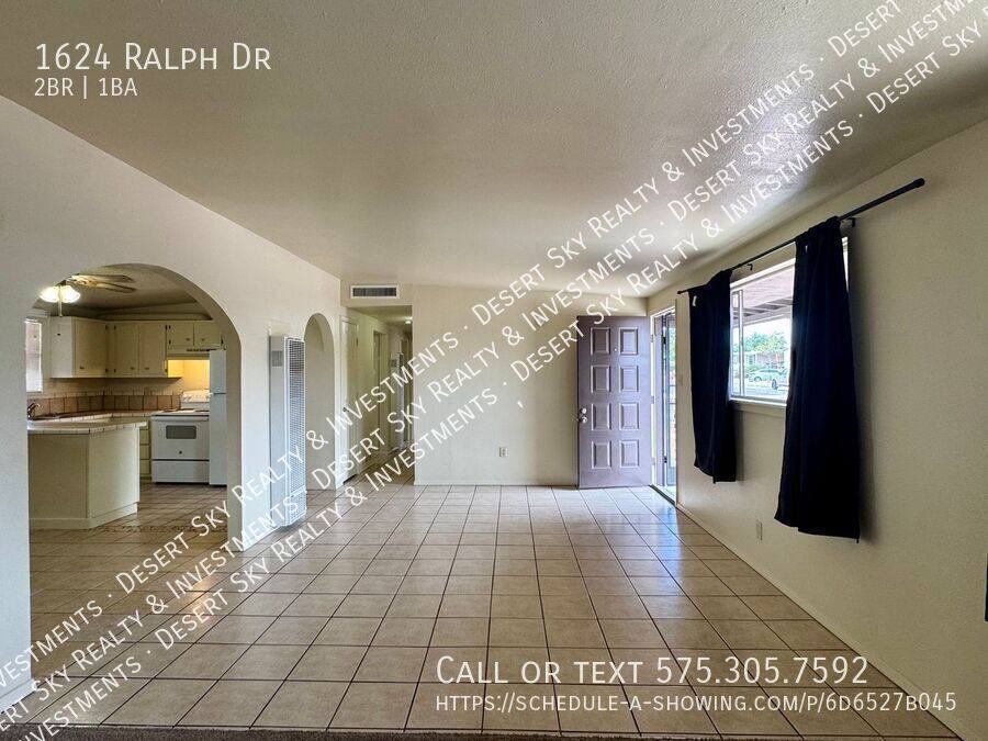 House for rent at 1624 Ralph Dr, Las Cruces, NM 88001