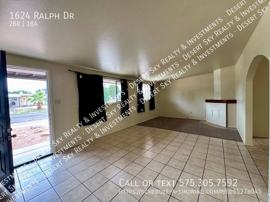 House for rent at 1624 Ralph Dr, Las Cruces, NM 88001