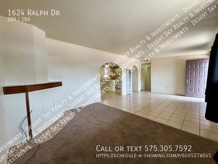 House for rent at 1624 Ralph Dr, Las Cruces, NM 88001