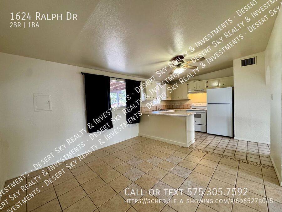 House for rent at 1624 Ralph Dr, Las Cruces, NM 88001