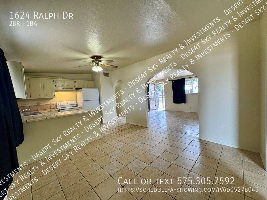 House for rent at 1624 Ralph Dr, Las Cruces, NM 88001