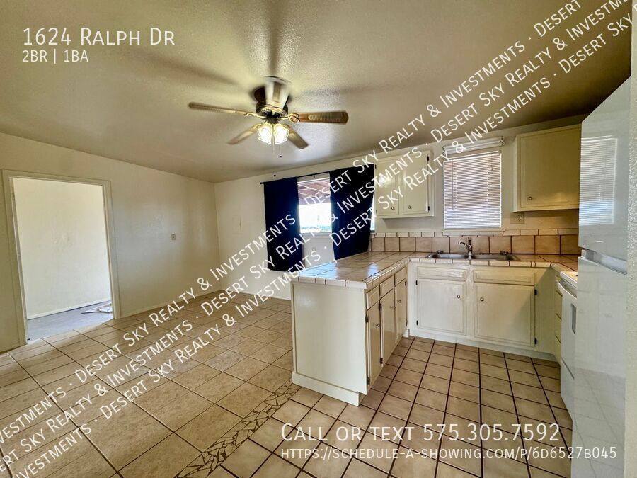 House for rent at 1624 Ralph Dr, Las Cruces, NM 88001