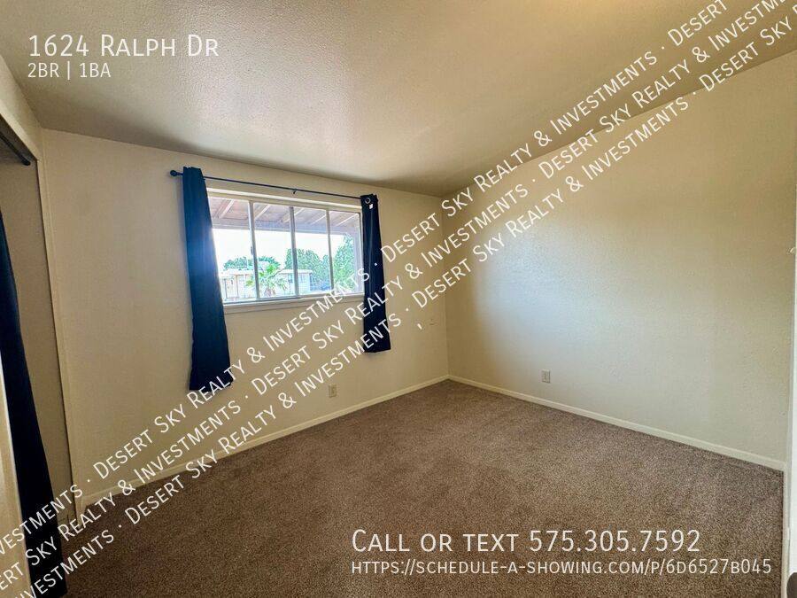 House for rent at 1624 Ralph Dr, Las Cruces, NM 88001
