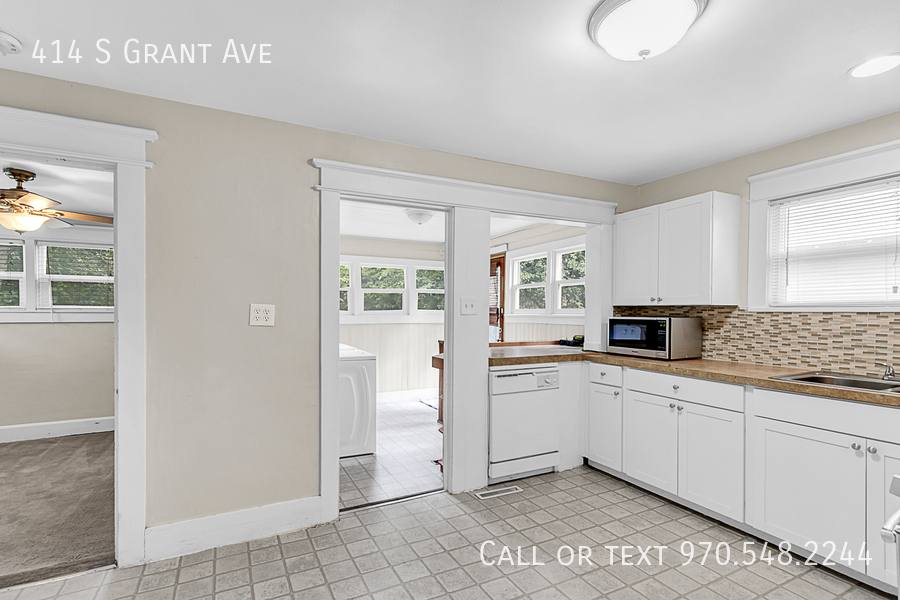 House for rent at 414 S Grant Ave, Fort Collins, CO 80521