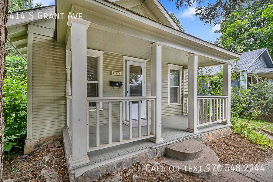House for rent at 414 S Grant Ave, Fort Collins, CO 80521