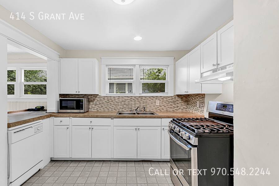 House for rent at 414 S Grant Ave, Fort Collins, CO 80521