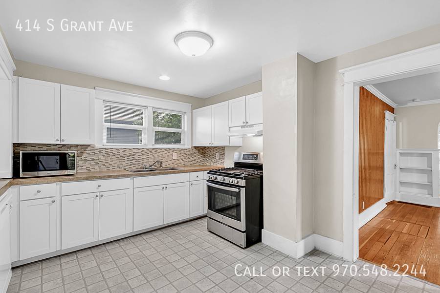 House for rent at 414 S Grant Ave, Fort Collins, CO 80521