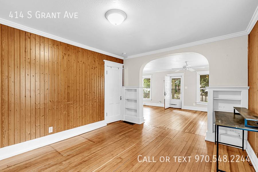 House for rent at 414 S Grant Ave, Fort Collins, CO 80521