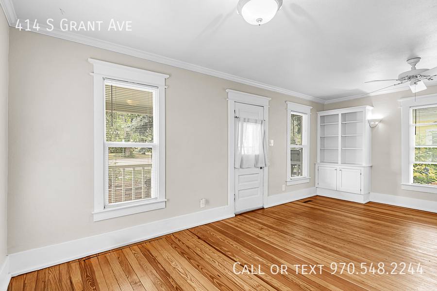 House for rent at 414 S Grant Ave, Fort Collins, CO 80521