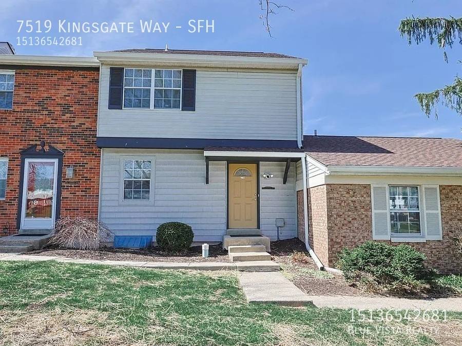 Townhouse for rent at 7519 Kingsgate Way #SFH, West Chester, OH 45069