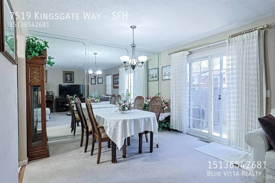 Townhouse for rent at 7519 Kingsgate Way #SFH, West Chester, OH 45069