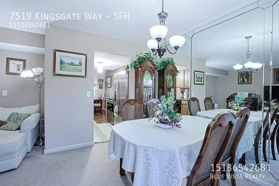 Townhouse for rent at 7519 Kingsgate Way #SFH, West Chester, OH 45069