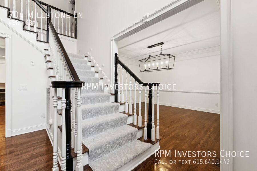 House for rent at 704 Millstone Lane, Nashville, TN 37205