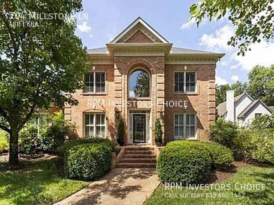 House for rent at 704 Millstone Lane, Nashville, TN 37205
