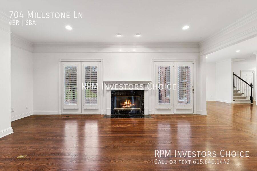 House for rent at 704 Millstone Lane, Nashville, TN 37205