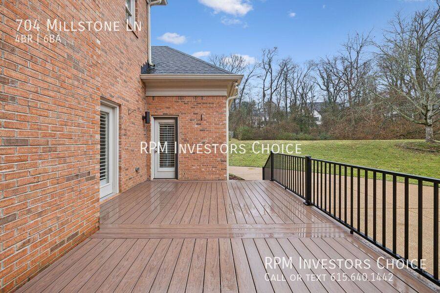 House for rent at 704 Millstone Lane, Nashville, TN 37205