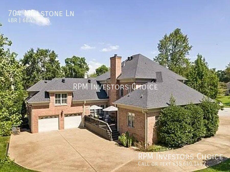 House for rent at 704 Millstone Lane, Nashville, TN 37205