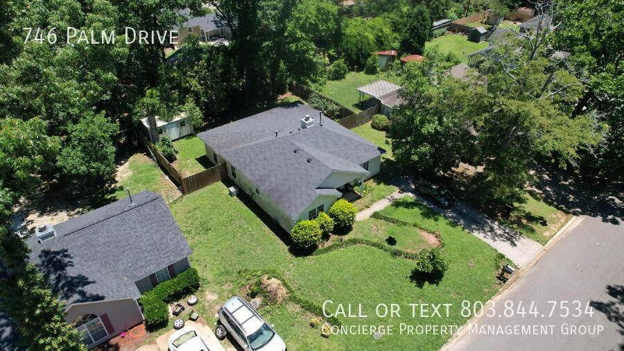 House for rent at 746 Palm Dr, Aiken, SC 29803