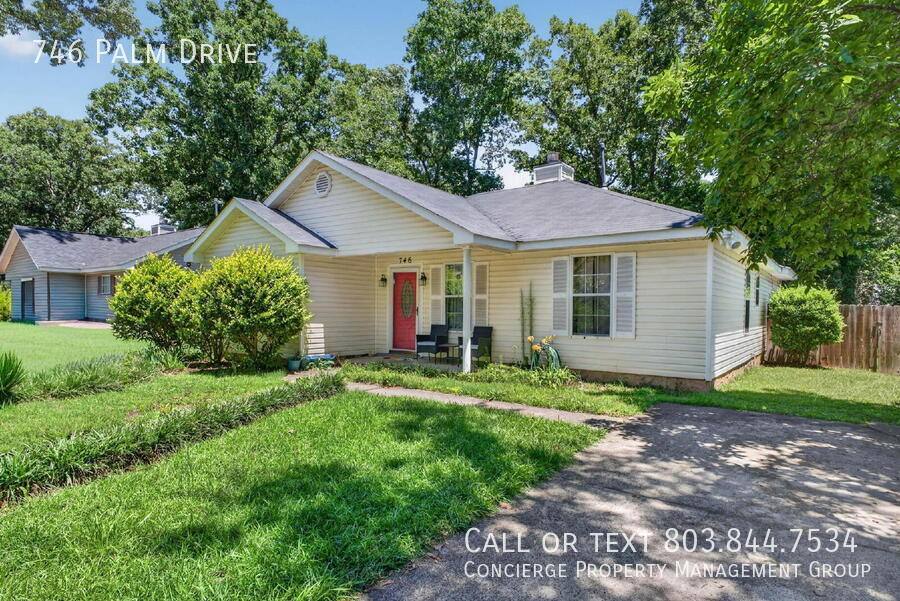House for rent at 746 Palm Dr, Aiken, SC 29803