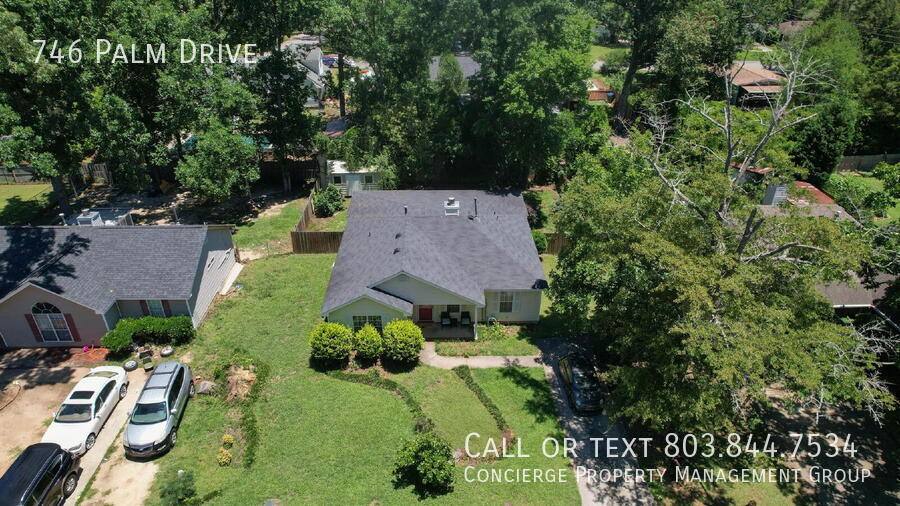 House for rent at 746 Palm Dr, Aiken, SC 29803