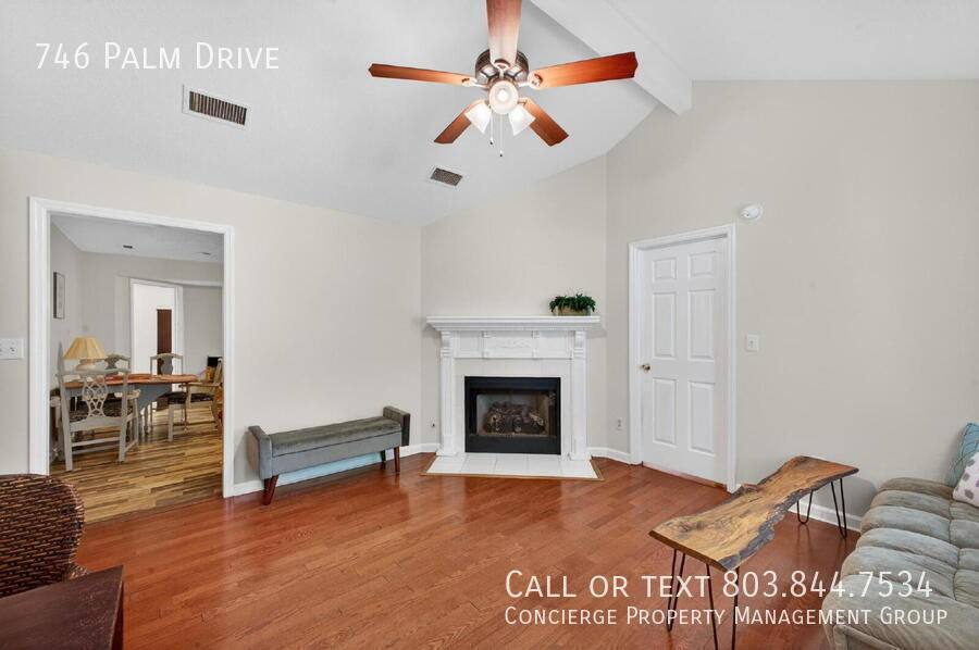 House for rent at 746 Palm Dr, Aiken, SC 29803