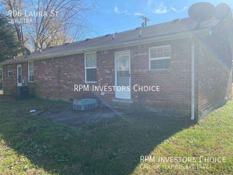 House for rent at 906 Laura St, Gallatin, TN 37066