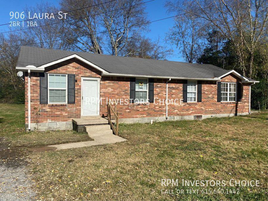 House for rent at 906 Laura St, Gallatin, TN 37066