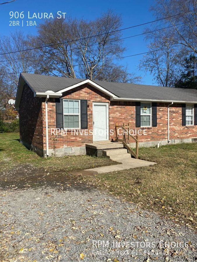 House for rent at 906 Laura St, Gallatin, TN 37066