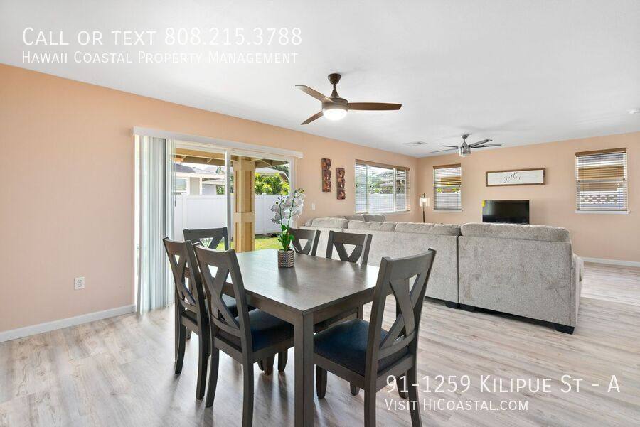 Townhouse for rent at 91-1259 Kilipue St #A, Ewa Beach, HI 96706