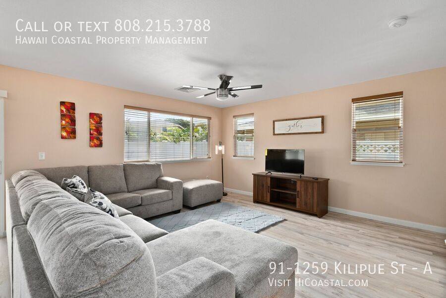 Townhouse for rent at 91-1259 Kilipue St #A, Ewa Beach, HI 96706