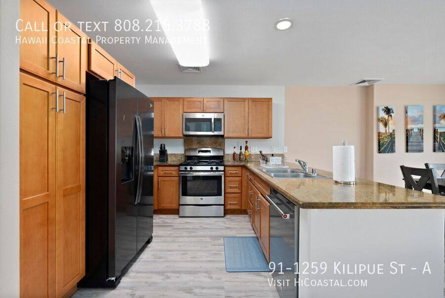 Townhouse for rent at 91-1259 Kilipue St #A, Ewa Beach, HI 96706