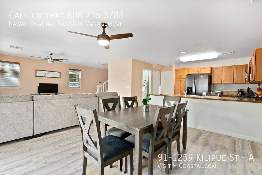 Townhouse for rent at 91-1259 Kilipue St #A, Ewa Beach, HI 96706