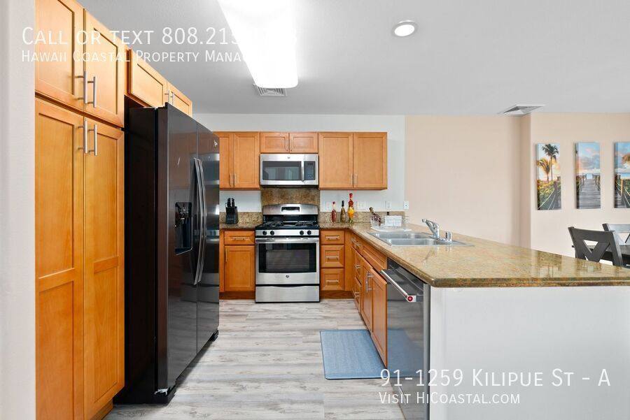 Townhouse for rent at 91-1259 Kilipue St #A, Ewa Beach, HI 96706
