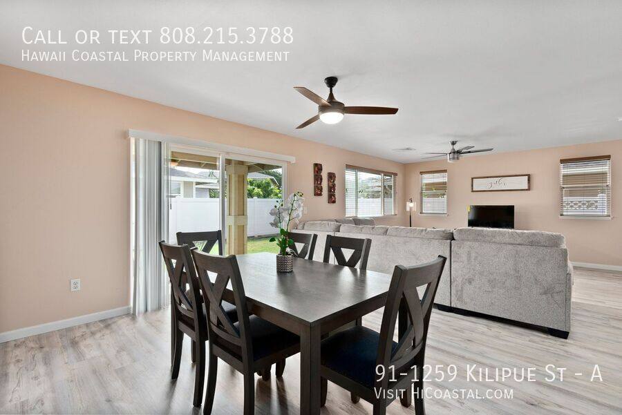 Townhouse for rent at 91-1259 Kilipue St #A, Ewa Beach, HI 96706