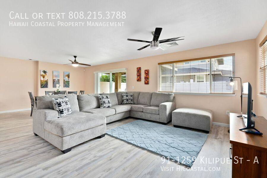 Townhouse for rent at 91-1259 Kilipue St #A, Ewa Beach, HI 96706