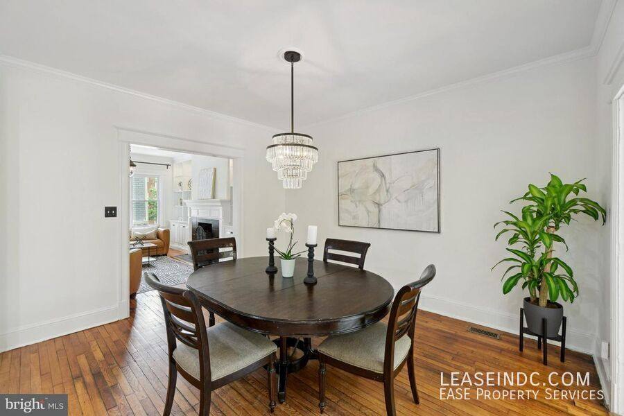 House for rent at 121 Webster St NW, Washington, DC 20011