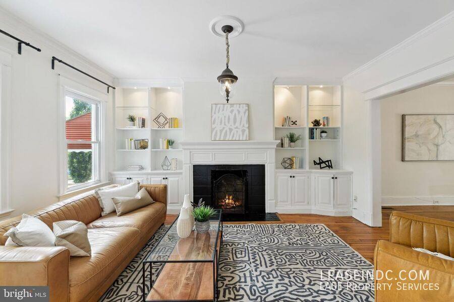 House for rent at 121 Webster St NW, Washington, DC 20011