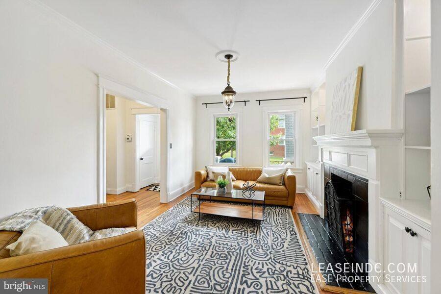 House for rent at 121 Webster St NW, Washington, DC 20011