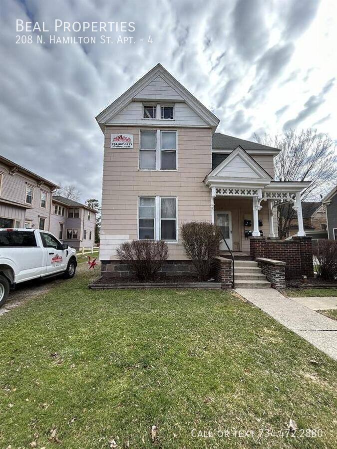 Apartment for rent at 208 N Hamilton St #4, Ypsilanti, MI 48197