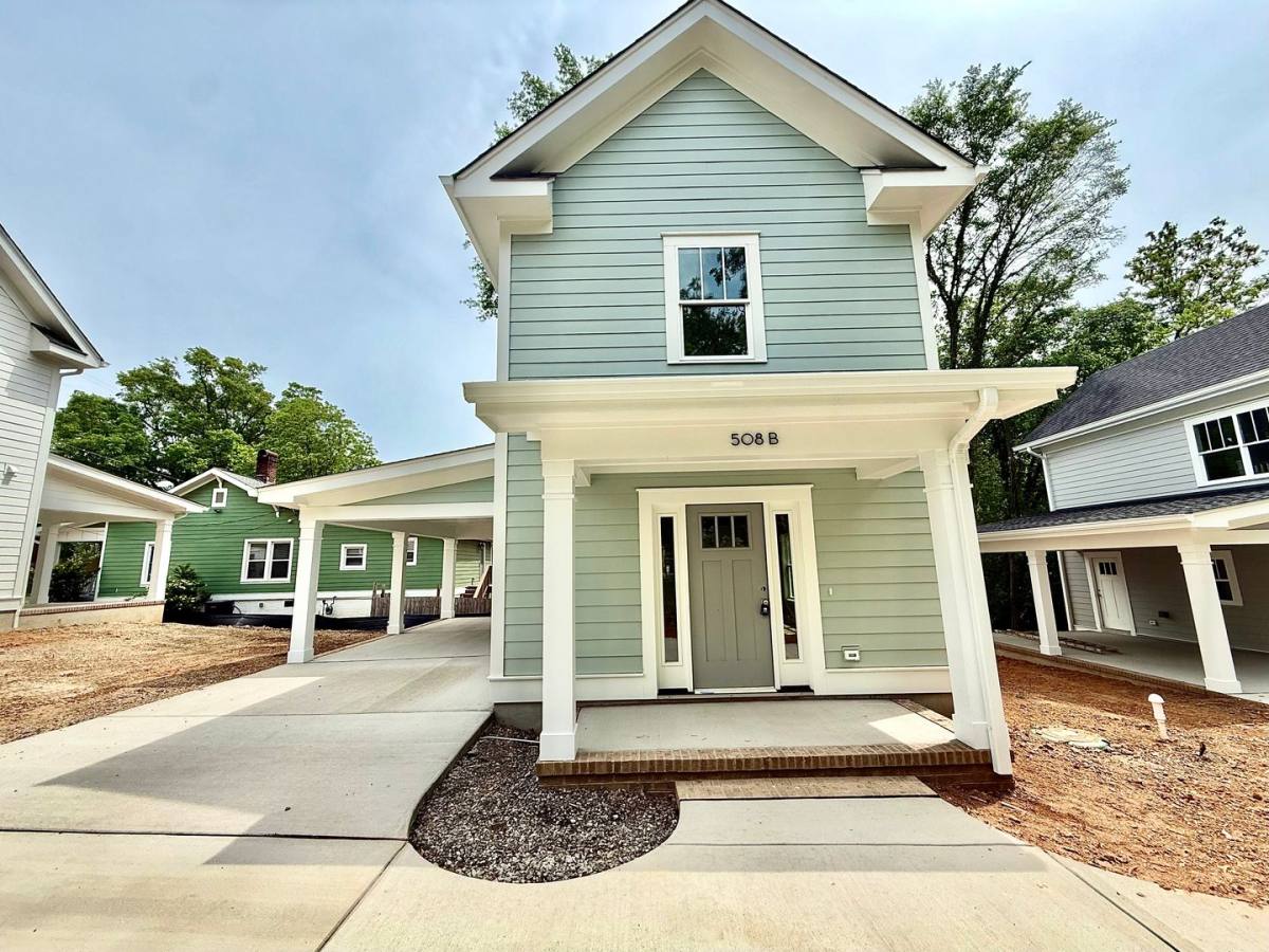 House for rent at 508-B Dowd St, Durham, NC 27701