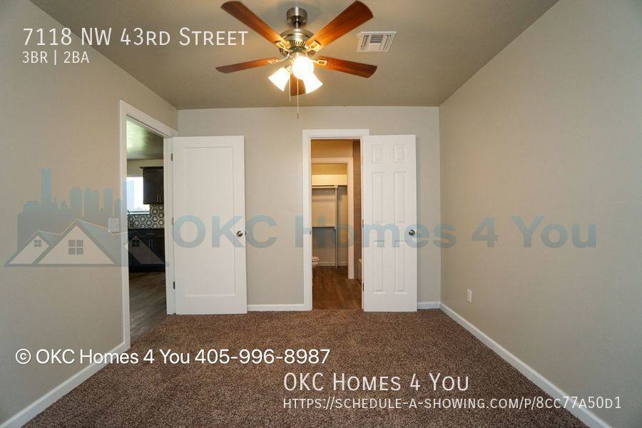 House for rent at 7118 NW 43rd St, Bethany, OK 73008