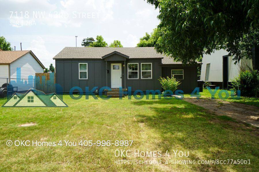 House for rent at 7118 NW 43rd St, Bethany, OK 73008