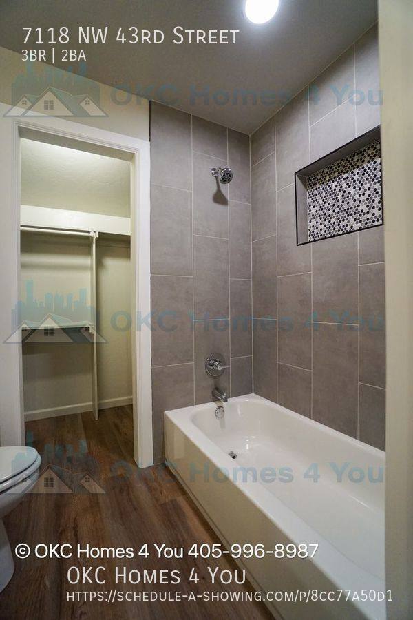 House for rent at 7118 NW 43rd St, Bethany, OK 73008
